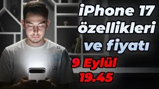 Türkçe Apple iPhone 17 Lansmanı! iPhone 17 Serisi Fiyatlarına Bakıyoruz!