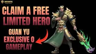 Claim A FREE Limited Hero GUAN YU! Exclusive 0 GAMEPLAY  | Infinite Magicraid (IMR)