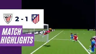 RF24 | Athletic Club VS Atletico Madrid | LaLiga | Highlights