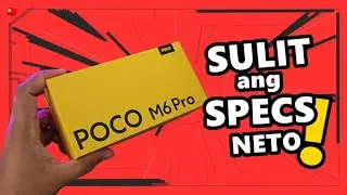 Poco M6 Pro - Unboxing at Unang Impression