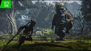 Most Annoying First Boss｜Wandering Wight｜Black Myth Wukong｜4K RTX