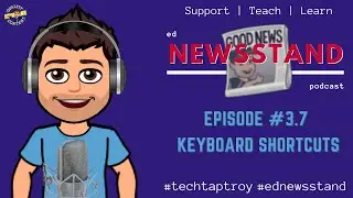 3.7: Keyboard Shortcuts Newsletter