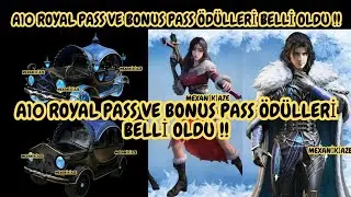 A10 ROYAL PASS VE BONUS PASS ÖDÜLLERİ BELLİ OLDU | PUBG MOBİL DETAYLI İNCELEME ÖNEMLİ DUYURU !!