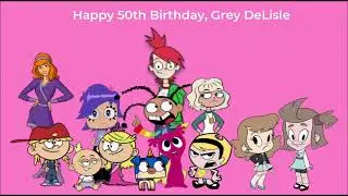 Happy 50th Birthday, Grey DeLisle