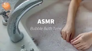 Bubble Bath ASMR for sleep💤  Foot Massage & Water Sounds asmr & Hand Massage asmr 🧼 No Talking