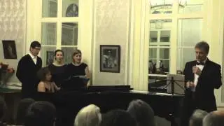 Моцарт - Ария Зарастро - Русский текст Марии Степановой - Владимир Кудашев