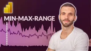 How to Make Line Chart Average Range in Power BI