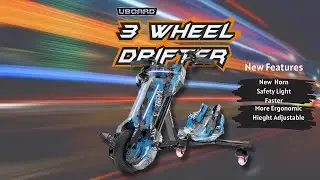 Unboxing and Review of Uboard’s New Drifter