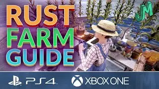 Farm 2.0 Guide Cultivator Setup 🛢 Rust Console 🎮 PS4, XBOX