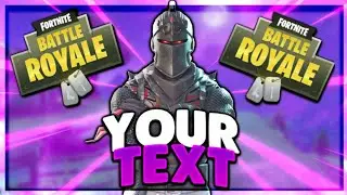*Free* Fortnite thumbnail template (No text)