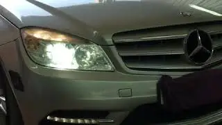 Mersedes C-klass: СГУ