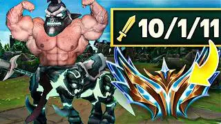 MY HECARIM MAKES CHALLENGER LOOKS EASY
