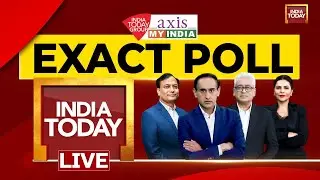 Exit Poll 2024 LIVE Updates | India Today Exit Poll: NDA '400 Paar'  | Lok Sabha Elections 2024