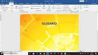 Dar Formato a un documento de Word 2016