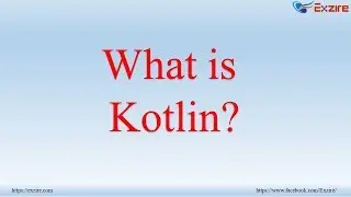 Part 1 - What is Kotlin Programming Language