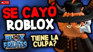 🔴 SE CAYÓ ROBLOX POR CULPA DE BLOX FRUITS??? XD *14 VECES* (Reaccionando y mas)