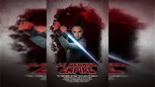 Tuto Photoshop : Création d'une affiche de film stars wars