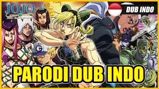 JOJO STONE OCEAN FINAL | PARODI DUB INDONESIA