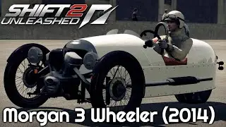 Morgan 3 Wheeler (2014) - Monza GP (1958) [NFS/Need for Speed: Shift 2 | Gameplay]