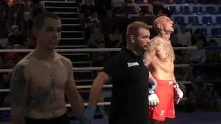 Бой - 11 Турканов (Питбуль) Михаил VS Сергеев Алексей