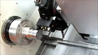 Leadwell LTC 25ISMY CNC lathe with robotic arm - Sub Spindle / Milling / Y axis