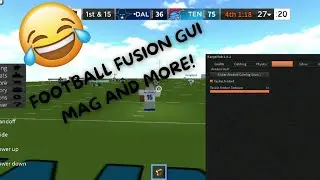 Football Fusion Script (Mag, Speed, Auto Catch AND MORE) Football Fusion 2 Mag Script
