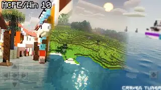 Minecraft PE『YSSBE SHADER』• Ultra Realistic MCPE Shader Cinematic「MCPE/Windows 10」