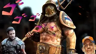 PLAYING FOR HONOR WITH BOTS UNTIL GLADIATOR 2 RELEASES