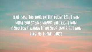 Joel Corry, David Guetta- BED Lyrics