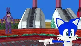 Sal The Blue Fox animation test