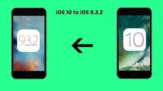How to Uninstall iOS 10!! (DOESN'T WORK ANYMORE)