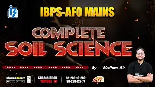 Soil Science | Type of Soil | Problematic Soil | Manures & fertilizers