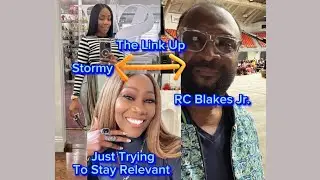 Stormy Wellington & Bishop RC Blakes Jr. Team Up Together To Hold Y'all Hand Or A Money Grab🤨???
