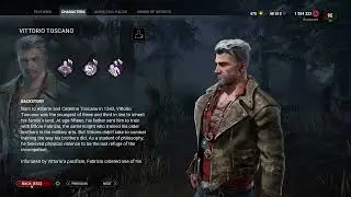 Unlocking VITTORIO TOSCANO - Dead by Daylight
