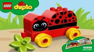 Лего Дупло 2018 Моя первая божья коровка LEGO DUPLO My First MY FIRST LADYBUG 10859