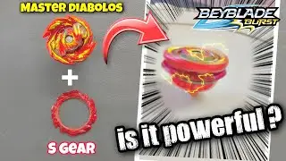 master diabolos with S gear | is it powerful?