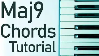 Use Major9 chords in music production | Ableton Live tutorial