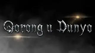 Qorong'u Dunyo Qo'rqinchli  Hikoya