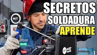 TRUCOS SOLDADURA para aprender RÁPIDO.