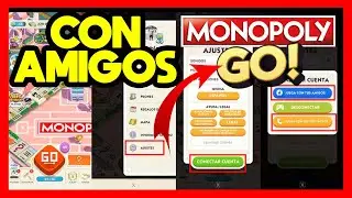 ✅COMO INVITAR A UN AMIGO EN MONOPOLY GO [JUGAR CON AMIGOS]