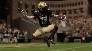 Colorado vs North Dakota State - NCAA Football 8/29 Full Game Highlights (College Football 25 Sim)