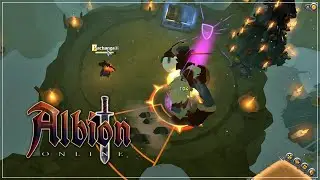 🐴 SOLO DUNGEON ZONA AZUL | ALBION ONLINE #2 | Gameplay Español