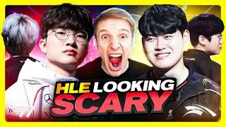 JANKOS | T1 VS HLE - THEY ARE GETTING SCARY!! | LCK