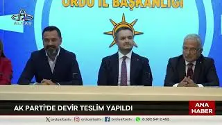 Ordu Altaş TV Main News | October 22, 2025