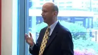 Bulls PBP Anncr Chuck Swirsky visits ICB to discuss media careers