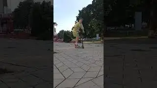 видео снимали мои друзья я снимал а они делали трюк