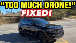 Is This 2023 Jeep Grand Cherokee 3.6L Too Loud?