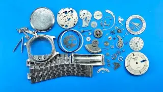 Thêm 1 SEIKO 5 7009 automatic tự lau dầu vệ sinh.