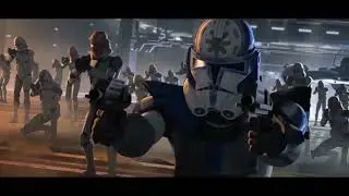 асока и рекс против джесси и 332 батальона / star wars clone wars