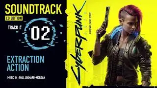 Cyberpunk 2077 Soundtrack - Extraction Action (CD Edition)